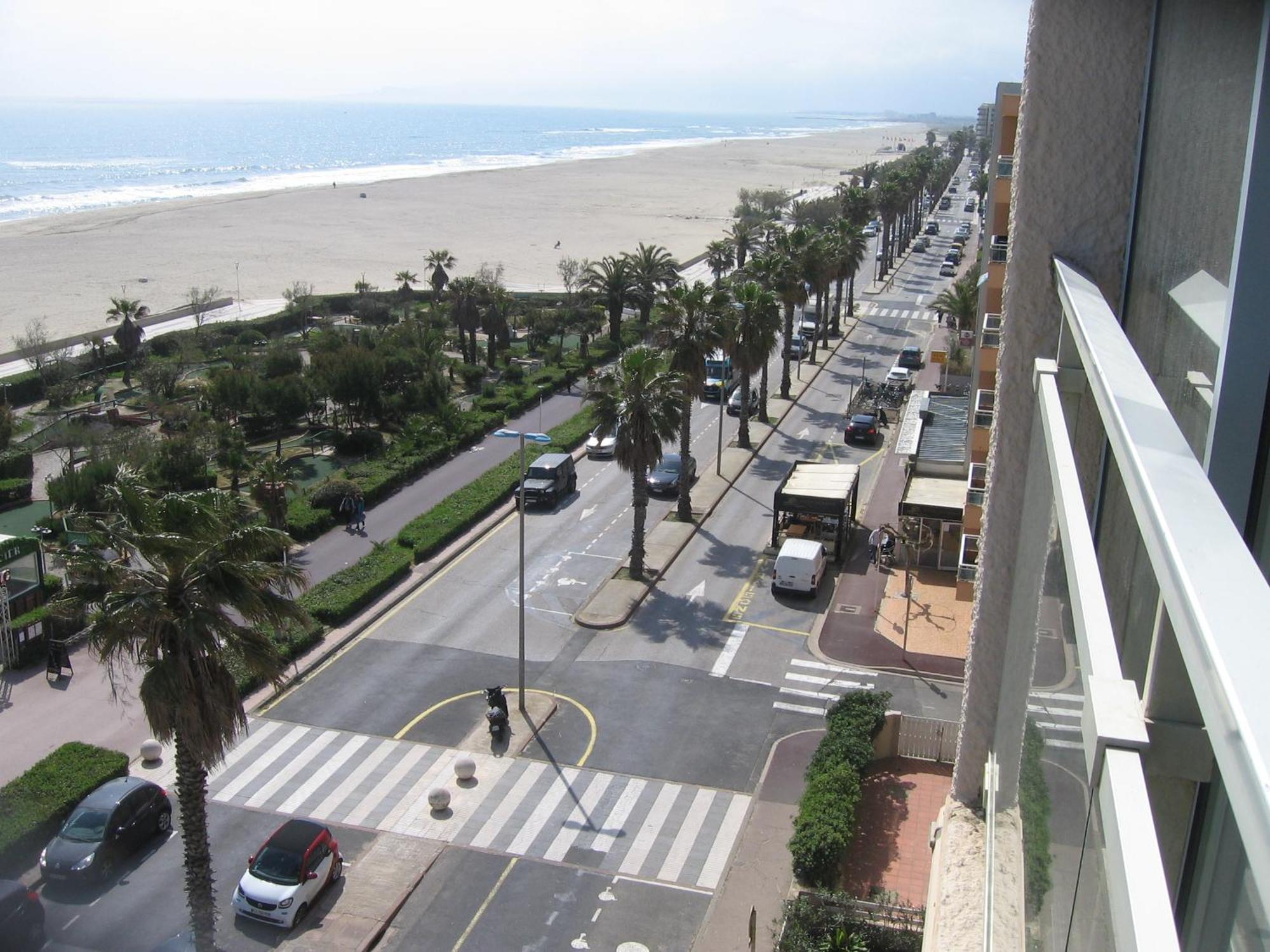 Vue Sur La Au 6eme Et Dernier Etage Canet-en-Roussillon